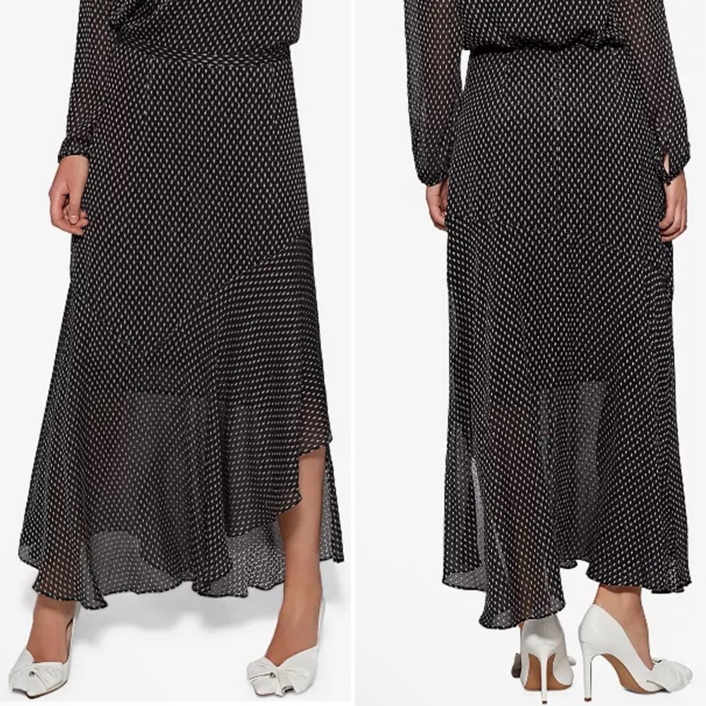 Avec les Filles dot midi skirt 8